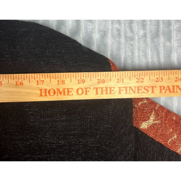 Maggie Barnes Multicolor Tapestry Patchwork Jacket Women's 3X Artsy Grandmacore - Picture 10 of 14